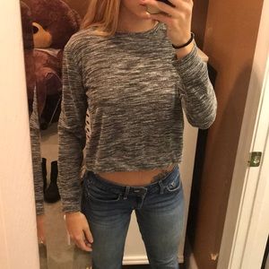 Forever 21 Cropped Sweater